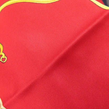 HERMES Carre90 LES MUSEROLLES Noseband Scarf Cashmere Ladies [Used]