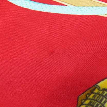 HERMES Carre90 LES MUSEROLLES Noseband Scarf Cashmere Ladies [Used]