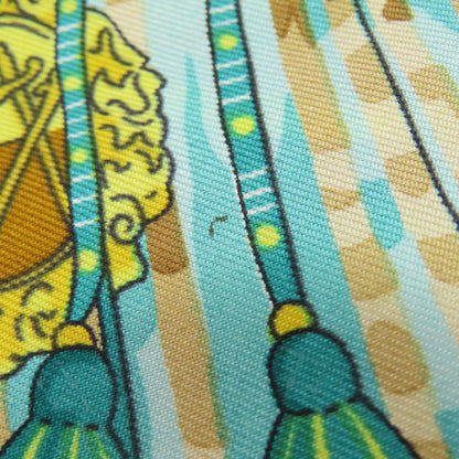 HERMES Carre90 LES MUSEROLLES Noseband Scarf Cashmere Ladies [Used]