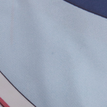 HERMES Carre90 ARCS EN CiEL Scarf Silk Ladies [Used]