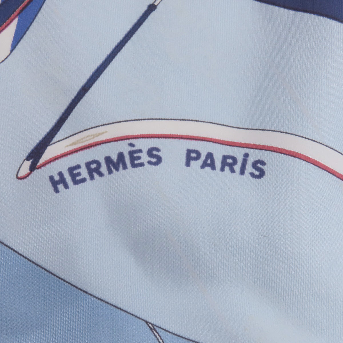 HERMES Carre90 ARCS EN CiEL Scarf Silk Ladies [Used]