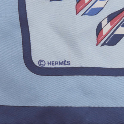 HERMES Carre90 ARCS EN CiEL Scarf Silk Ladies [Used]