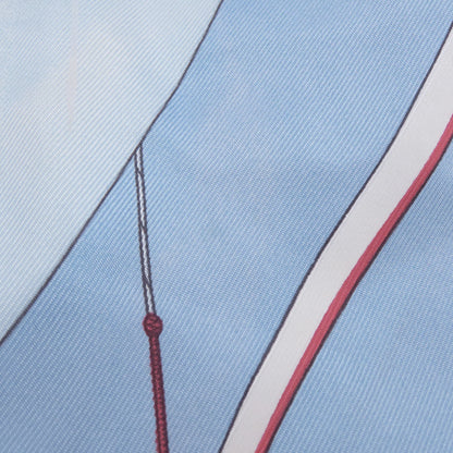 HERMES Carre90 ARCS EN CiEL Scarf Silk Ladies [Used]