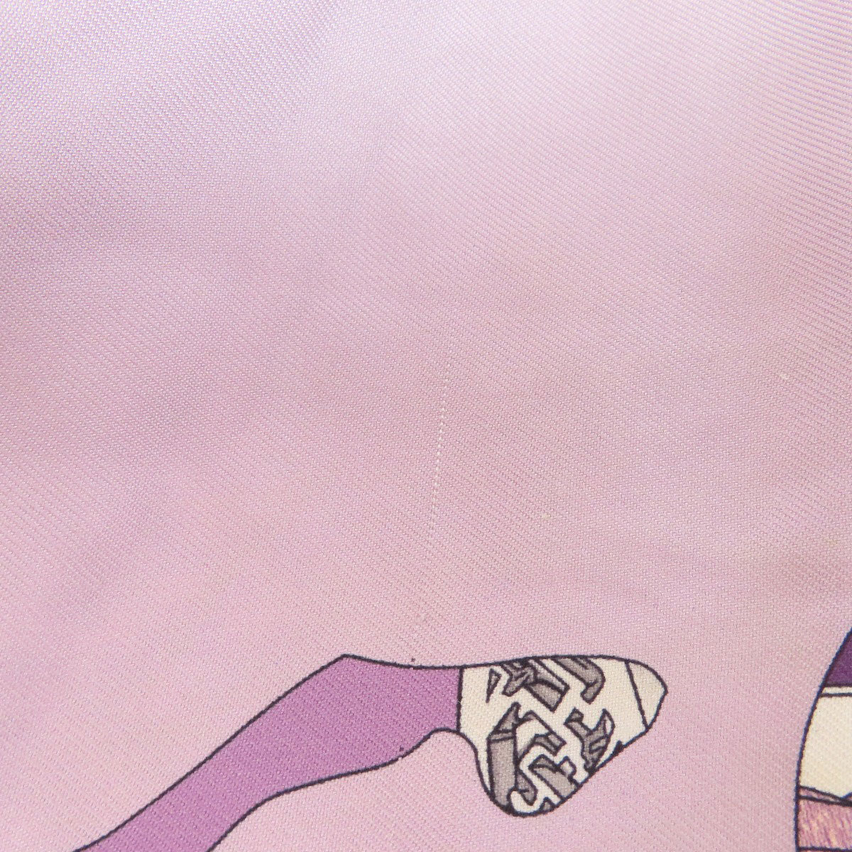 HERMES Maxi Twilly cut Scarf Silk Ladies [Used]