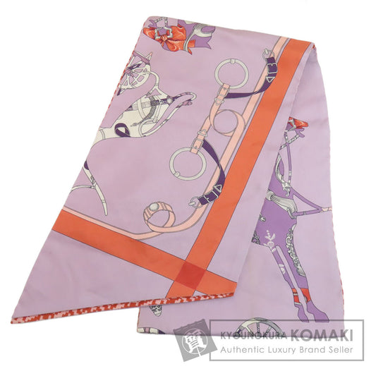 HERMES Maxi Twilly cut Scarf Silk Ladies [Used]