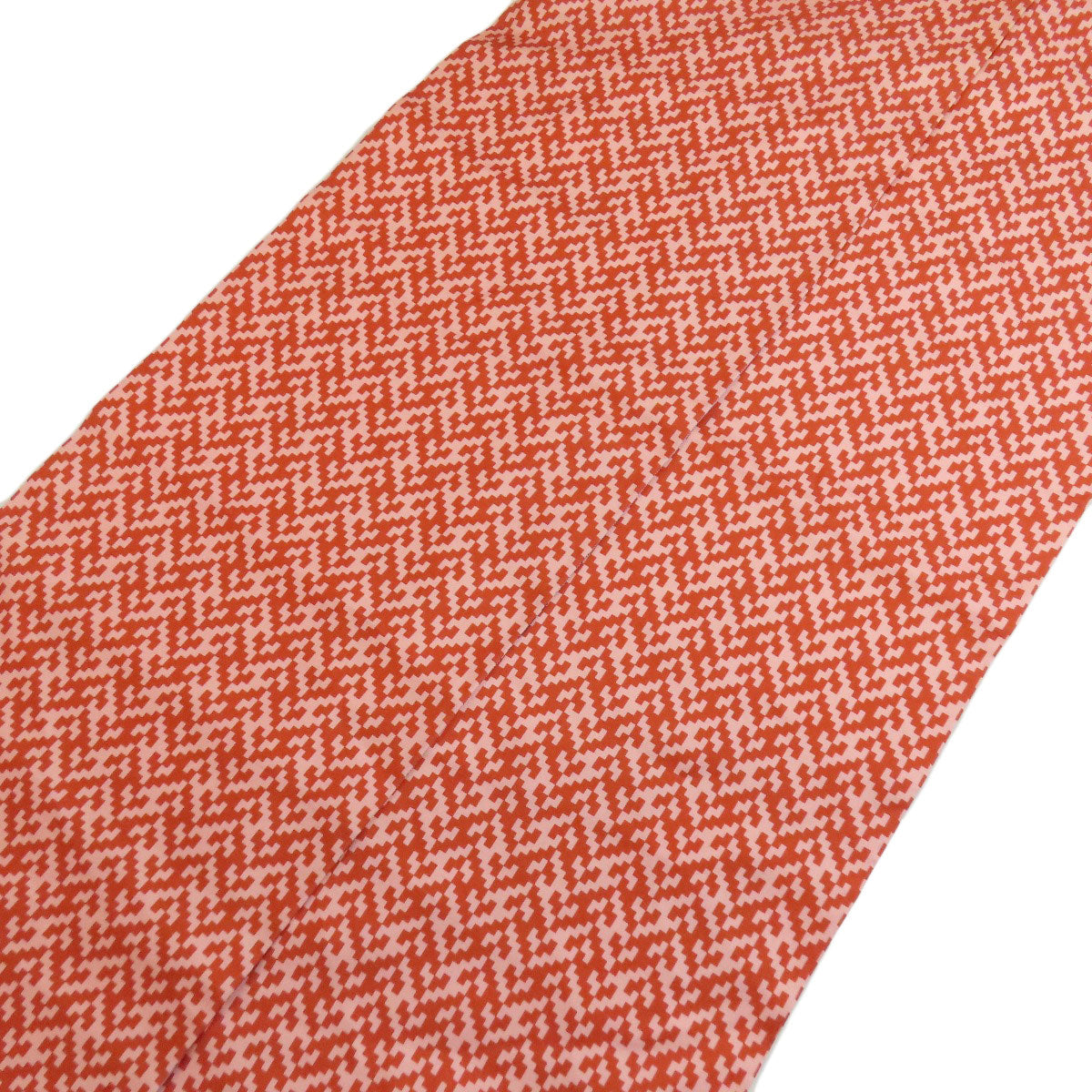 HERMES Maxi Twilly cut Scarf Silk Ladies [Used]