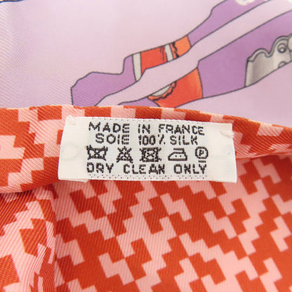 HERMES Maxi Twilly cut Scarf Silk Ladies [Used]