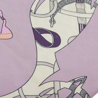 HERMES Maxi Twilly cut Scarf Silk Ladies [Used]