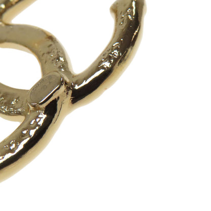 CHANEL Tweed pattern COCO Mark Brooch Metal Ladies [Used]