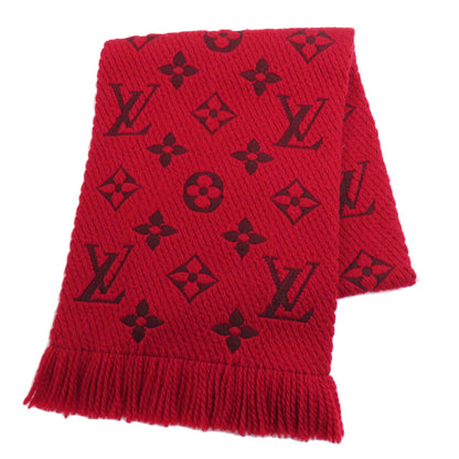 LOUIS VUITTON  M72432 Esharp Logomania Scarf  wool SilkLadies [Used]