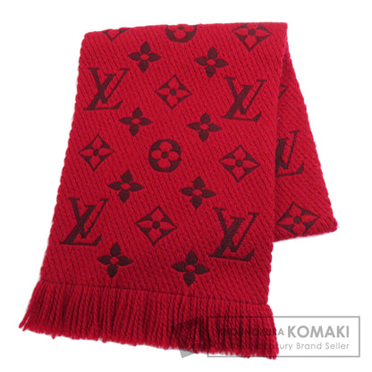 LOUIS VUITTON  M72432 Esharp Logomania Scarf  wool SilkLadies [Used]