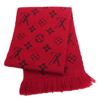 LOUIS VUITTON  M72432 Esharp Logomania Scarf  wool SilkLadies [Used]