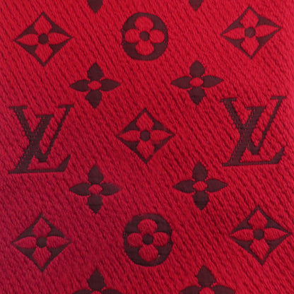 LOUIS VUITTON  M72432 Esharp Logomania Scarf  wool SilkLadies [Used]