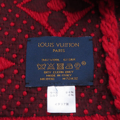 LOUIS VUITTON  M72432 Esharp Logomania Scarf  wool SilkLadies [Used]