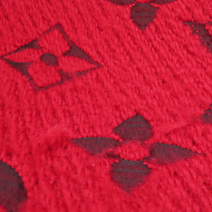 LOUIS VUITTON  M72432 Esharp Logomania Scarf  wool SilkLadies [Used]