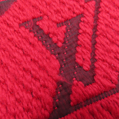 LOUIS VUITTON  M72432 Esharp Logomania Scarf  wool SilkLadies [Used]