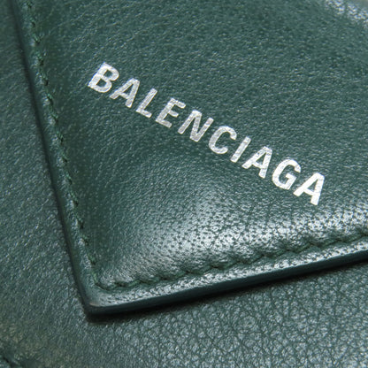 BALENCIAGA  391446 Compact Wallet Tri-fold Wallet Bifold Wallet with Coin Pocket  Leather Ladies [Used]