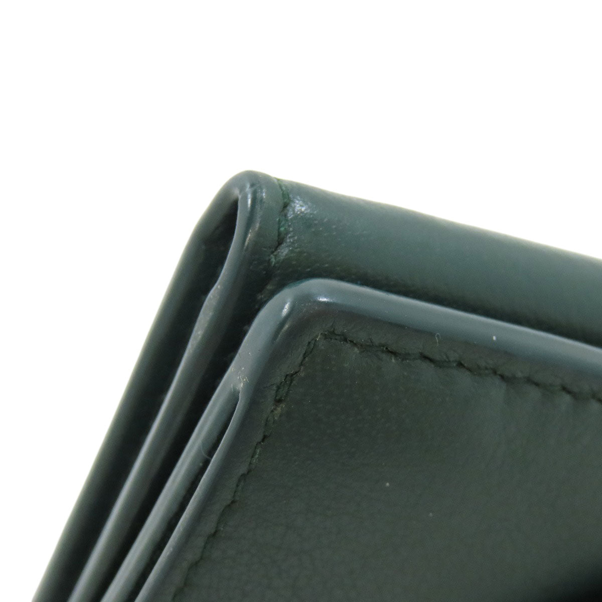 BALENCIAGA  391446 Compact Wallet Tri-fold Wallet Bifold Wallet with Coin Pocket  Leather Ladies [Used]