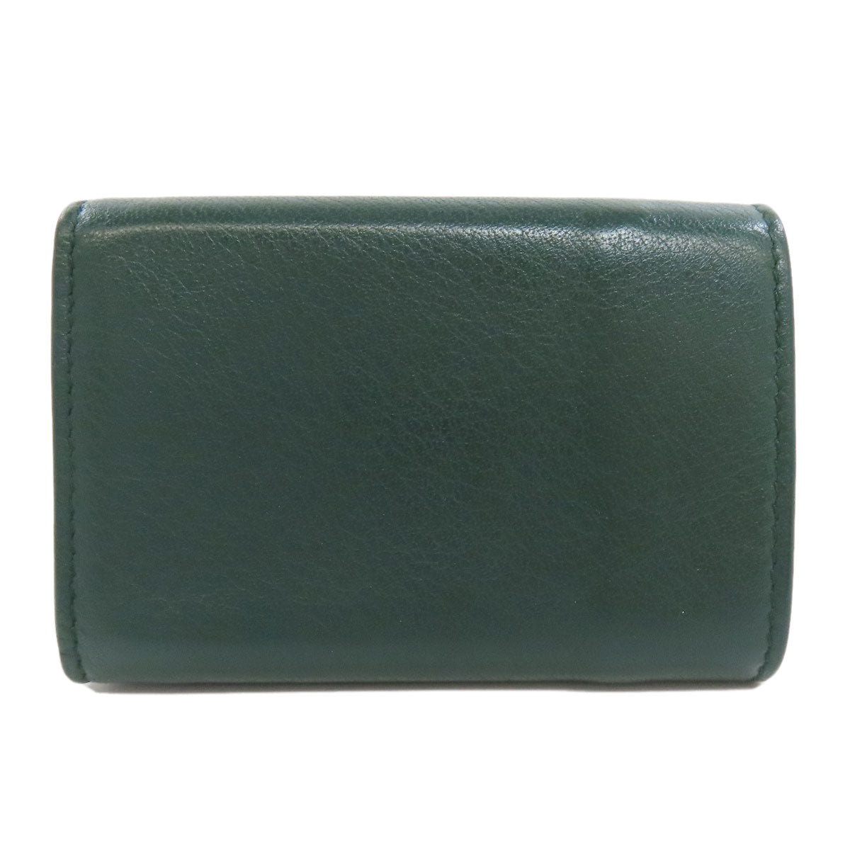 BALENCIAGA  391446 Compact Wallet Tri-fold Wallet Bifold Wallet with Coin Pocket  Leather Ladies [Used]