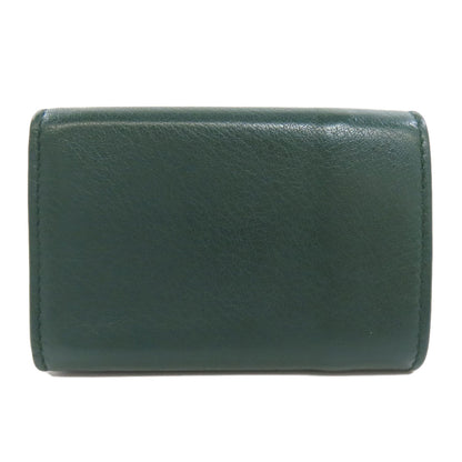 BALENCIAGA  391446 Compact Wallet Tri-fold Wallet Bifold Wallet with Coin Pocket  Leather Ladies [Used]