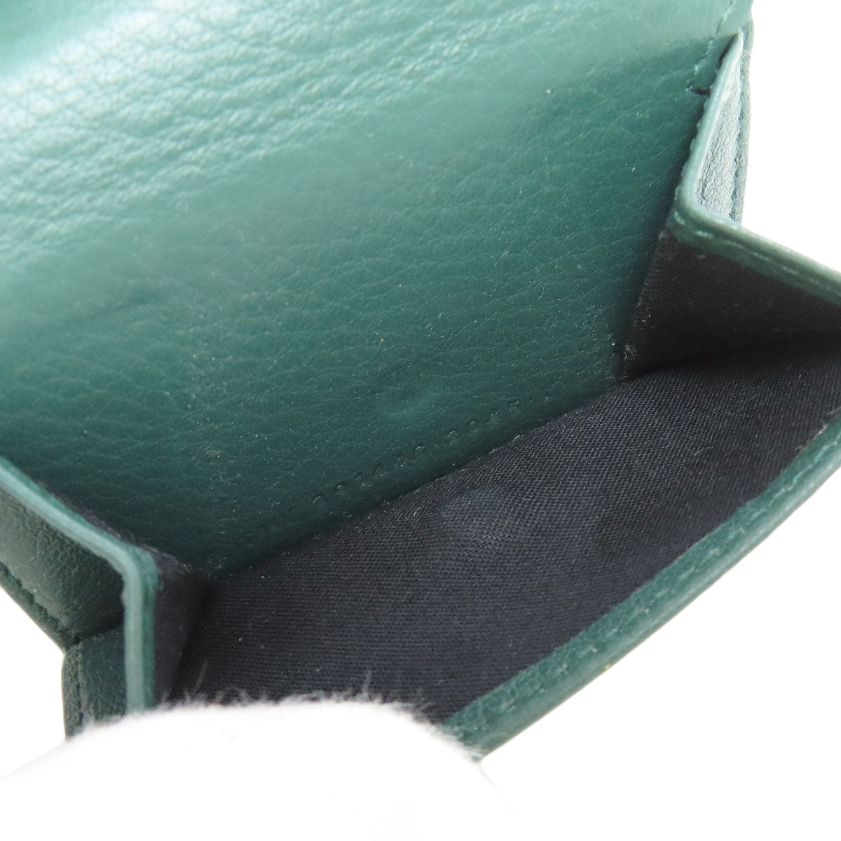 BALENCIAGA  391446 Compact Wallet Tri-fold Wallet Bifold Wallet with Coin Pocket  Leather Ladies [Used]