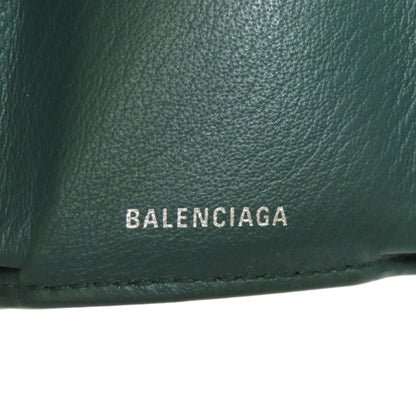 BALENCIAGA  391446 Compact Wallet Tri-fold Wallet Bifold Wallet with Coin Pocket  Leather Ladies [Used]