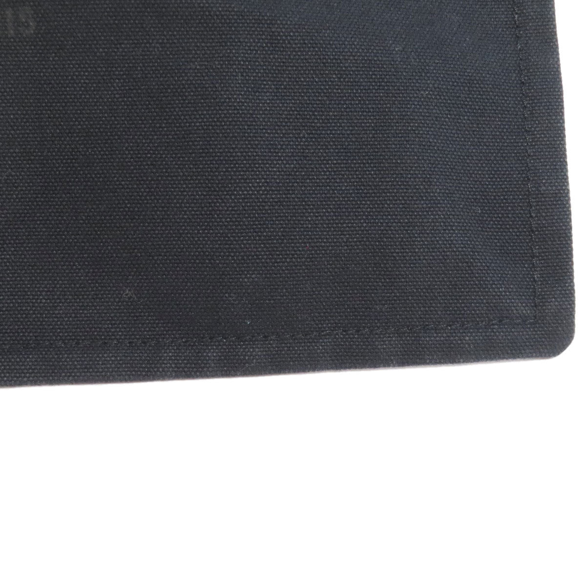 HERMES logo Accessory pouch Cotton Ladies [Used]