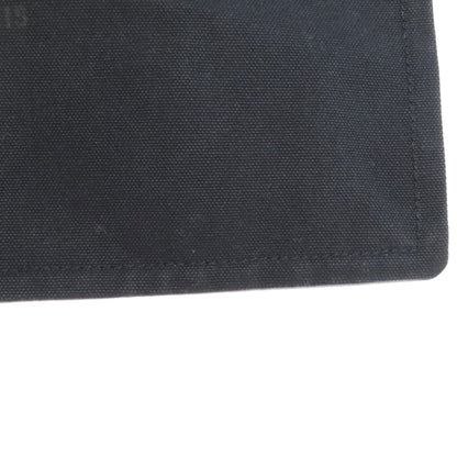 HERMES logo Accessory pouch Cotton Ladies [Used]