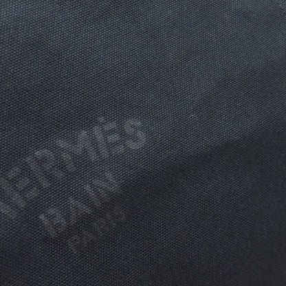 HERMES logo Accessory pouch Cotton Ladies [Used]