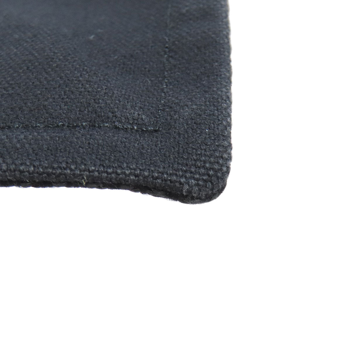 HERMES logo Accessory pouch Cotton Ladies [Used]