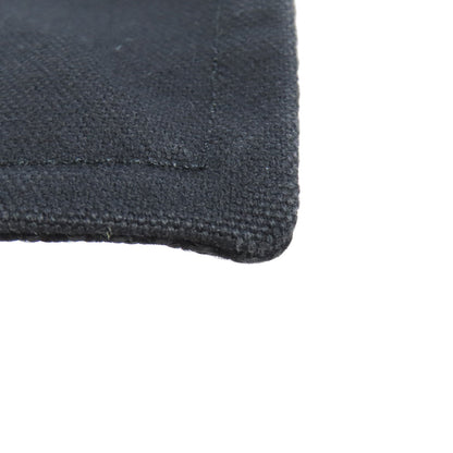 HERMES logo Accessory pouch Cotton Ladies [Used]