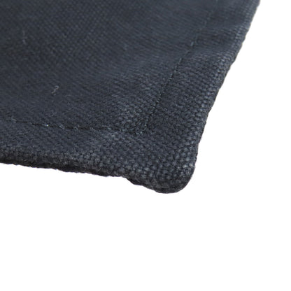 HERMES logo Accessory pouch Cotton Ladies [Used]