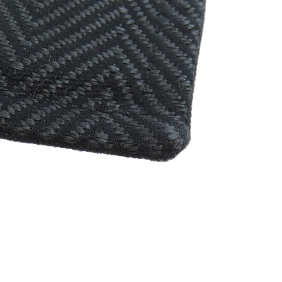 HERMES logo Accessory pouch Cotton Ladies [Used]