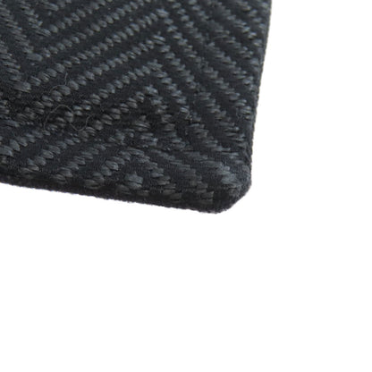 HERMES logo Accessory pouch Cotton Ladies [Used]