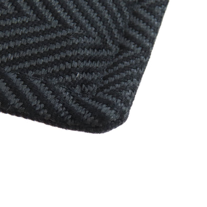 HERMES logo Accessory pouch Cotton Ladies [Used]