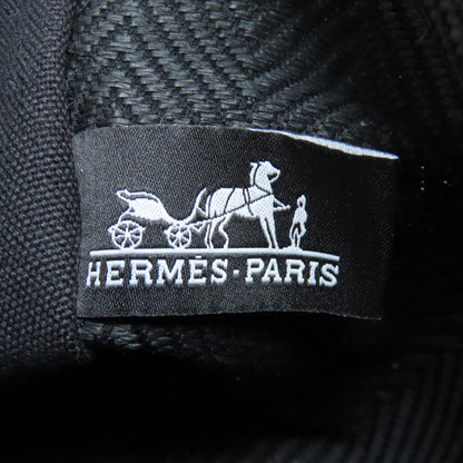 HERMES logo Accessory pouch Cotton Ladies [Used]