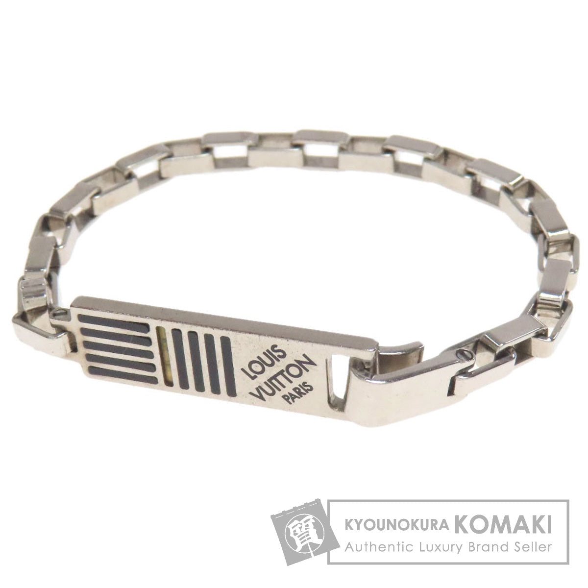 LOUIS VUITTON  M62598 Damier Colors Chain Bracelet  Metal mens [Used]