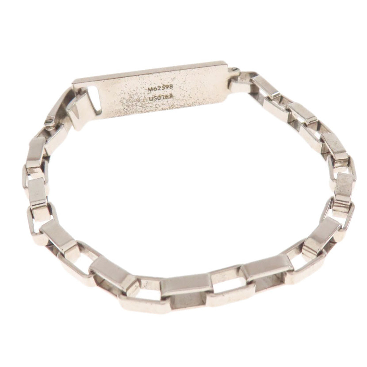 LOUIS VUITTON  M62598 Damier Colors Chain Bracelet  Metal mens [Used]