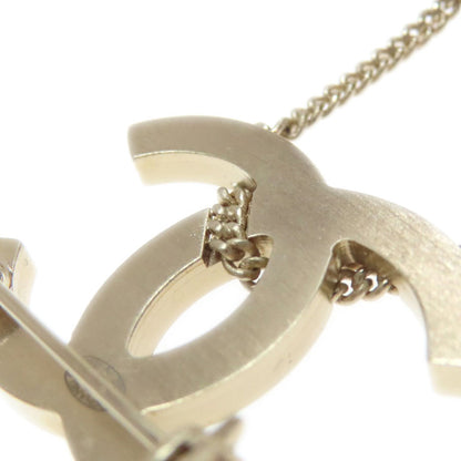 CHANEL COCO Mark Matelasse bag charm Brooch Gold Plated Ladies [Used]