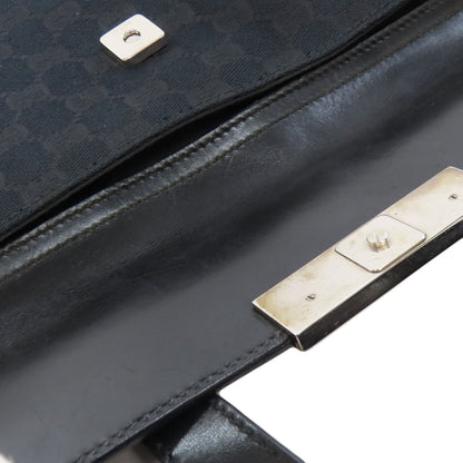 GUCCI 015・3712 GG pattern 2WAY Business bag Canvas mens [Used]