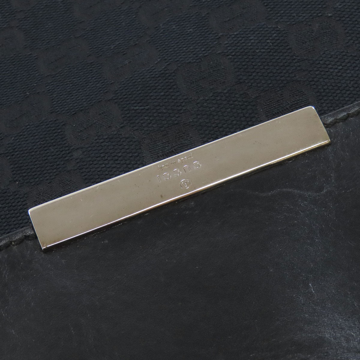 GUCCI 015・3712 GG pattern 2WAY Business bag Canvas mens [Used]