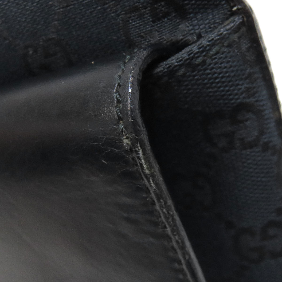 GUCCI 015・3712 GG pattern 2WAY Business bag Canvas mens [Used]