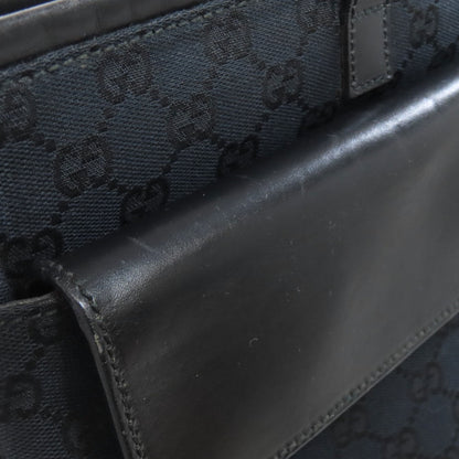 GUCCI 015・3712 GG pattern 2WAY Business bag Canvas mens [Used]