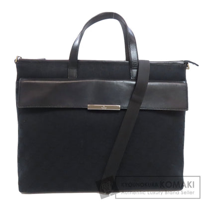 GUCCI 015・3712 GG pattern 2WAY Business bag Canvas mens [Used]