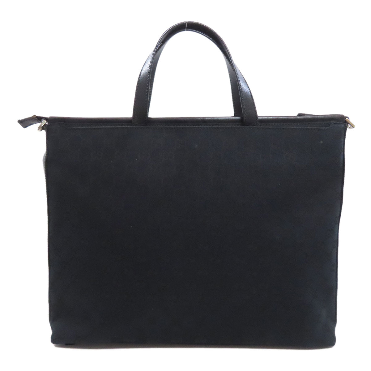 GUCCI 015・3712 GG pattern 2WAY Business bag Canvas mens [Used]