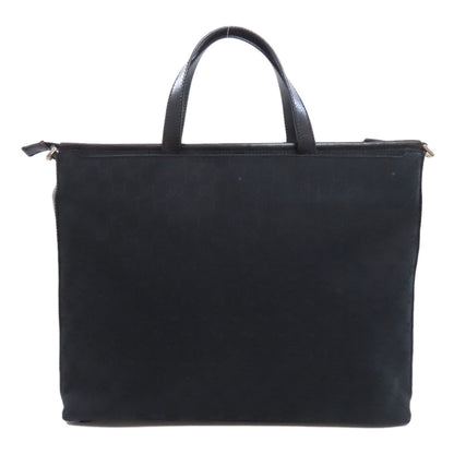 GUCCI 015・3712 GG pattern 2WAY Business bag Canvas mens [Used]