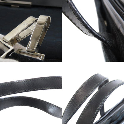 GUCCI 015・3712 GG pattern 2WAY Business bag Canvas mens [Used]