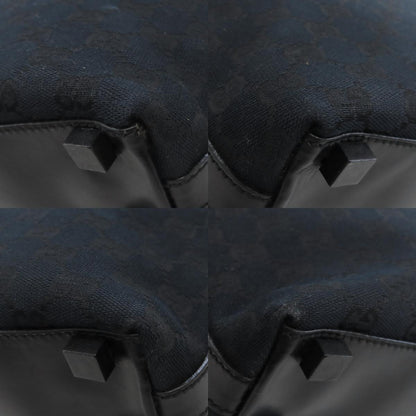 GUCCI 015・3712 GG pattern 2WAY Business bag Canvas mens [Used]