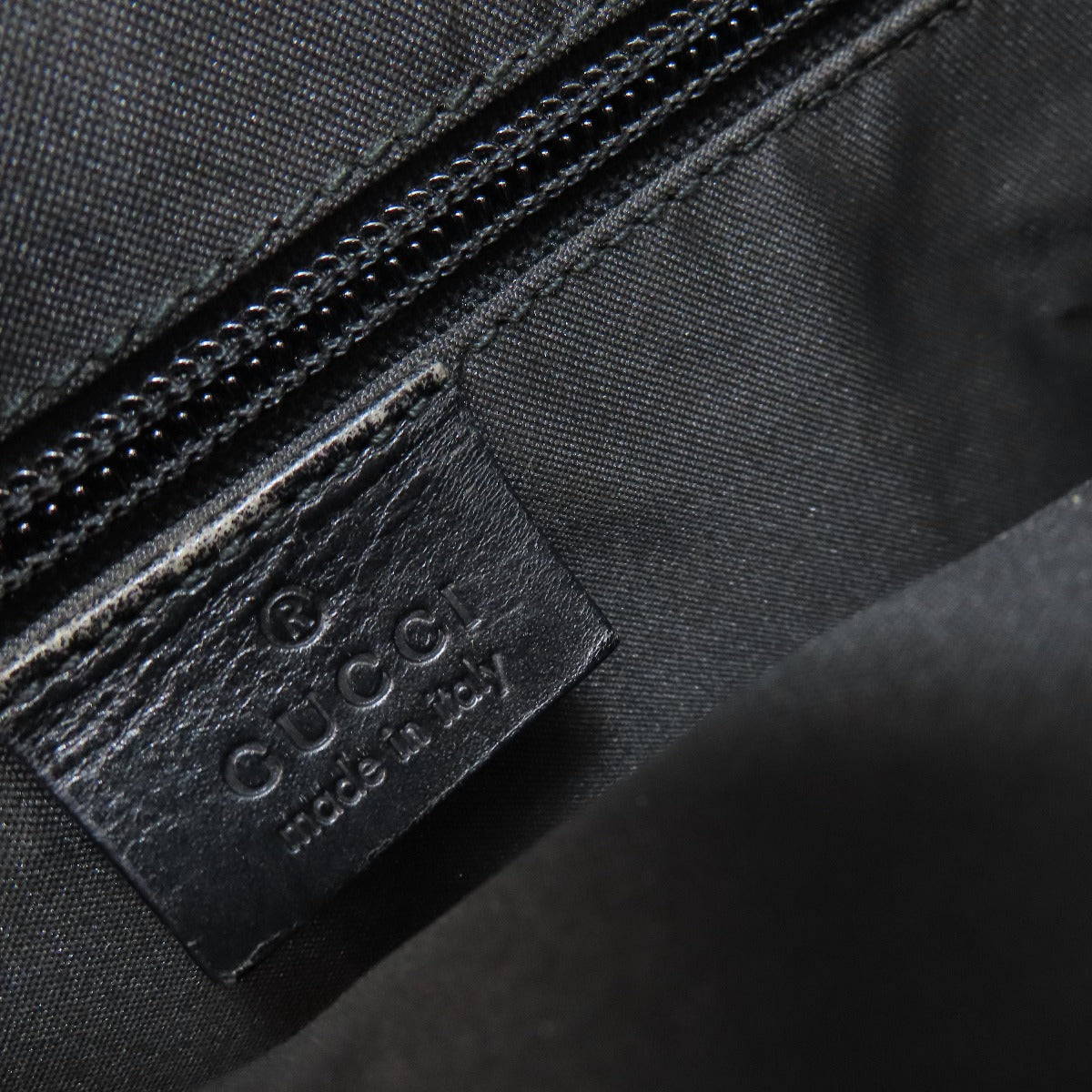 GUCCI 015・3712 GG pattern 2WAY Business bag Canvas mens [Used]