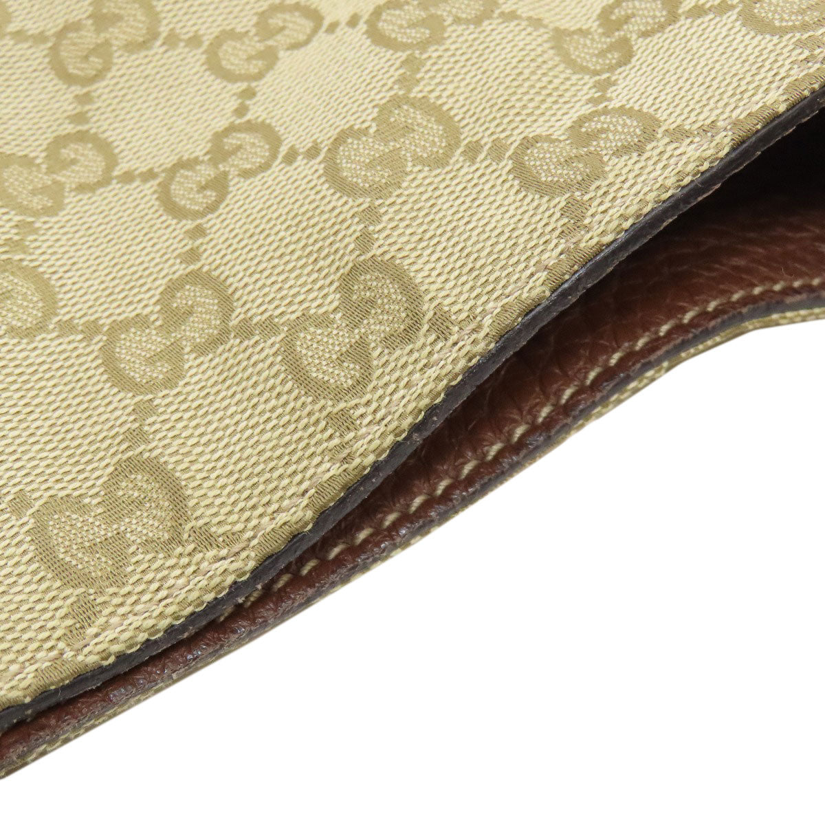 GUCCI 370823 GG pattern reversible 2WAY Tote Bag Canvas Ladies [Used]